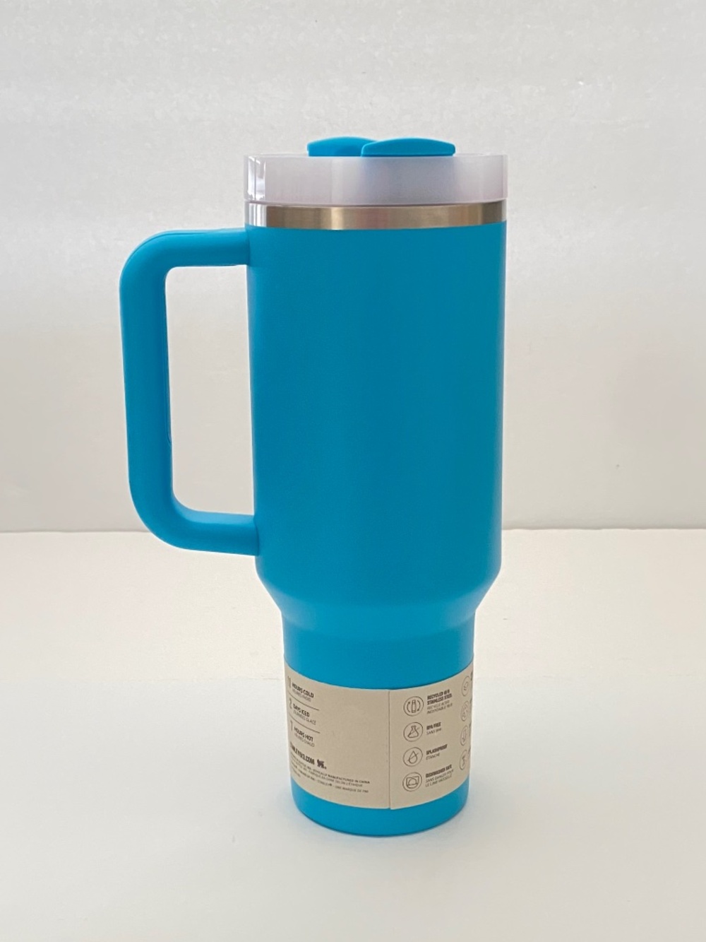 NEW Stanley Quencher 40 oz Tumbler - Splash - Picture 3 of 13
